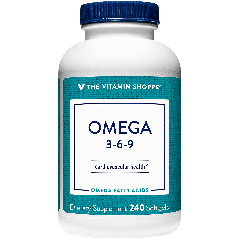 THE VITAMIN SHOPPE OMEGA 3-6-9 (240 soft)