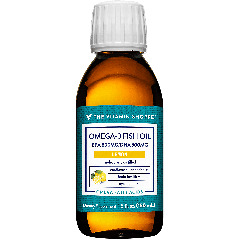 THE VITAMIN SHOPPE OMEGA 3 FISH OIL LEMON 800 EPA 500 DHA 1500 mg (5 fl oz)