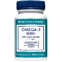Omega-3 Mini EPA DHA 700 mg per 2 softgels (60 mini