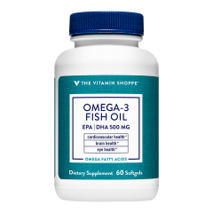 THE VITAMIN SHOPPE OMEGA 3 FISH OIL 300 EPA 200 DHA 1000 mg (60 soft)