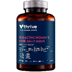 Once-Daily Bioactive Multivitamin for Women (60 Veg Cap)