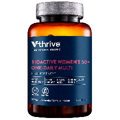 Once-Daily Bioactive Multivitamin for Women 50+ (30 Veg Cap)