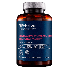 Once-Daily Bioactive Multivitamin for Women 50+ (60 veg cap)