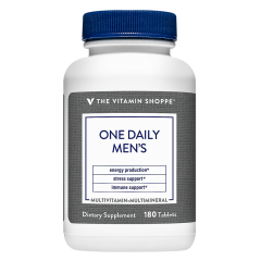 One Daily Men's Multivitaminas con 2000 UI de Vitamina D3 (180 tab)