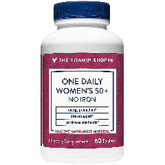 One Daily Women's  50+ No Iron Multivitaminas (60 tab