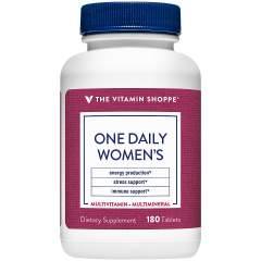 One Daily Women's Multivitamin Multimineral (180 tab) Vitamin Shoppe Panama