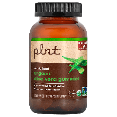 Organic Aloe Vera Gummies Apple (60 Gummies)