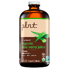 Organic Aloe Vera Juice  (16 Serv) 32 fl. oz.