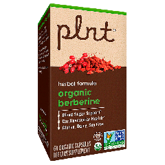 Organic Berberine (60 Cap)