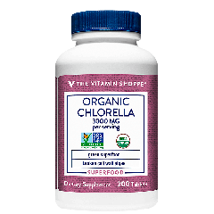 Organic Chlorella 3000 mg (200 tab)