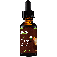 THE VITAMIN SHOPPE ORGANIC LIQUID TURMERIC 1000 mg (1 fl oz)