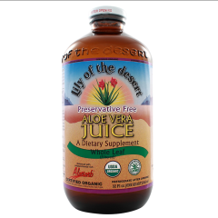 Organic Whole Leaf Aloe Vera Juice (32 fl oz)