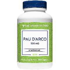 THE VITAMIN SHOPPE PAU D ARCO 500 mg (300 cap)