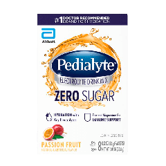 Pedialyte Zero Sugar Passion Fruit (8 sobres)