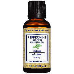 THE VITAMIN SHOPPE PEPPERMINT ESSENTIAL OIL (1 fl oz)