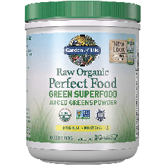 GARDEN OF LIFE PERFECT FOOD GREEN SUPERFOOD ORIGINAL (30 serv)