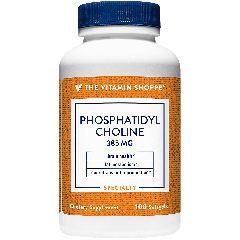 THE VITAMIN SHOPPE PHOSPHATIDYLCHOLINE 385 mg (100 soft)