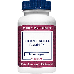 THE VITAMIN SHOPPE PHYTOESTROGEN COMPLEX (60 cap)