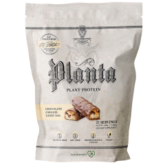Planta Plant Protein Chocolate Caramel Candy Bar (25 serv) 1.71 lb