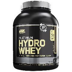 OPTIMUM NUTRITION PLATINUM HYDRO WHEY TURBO CHOCOLATE (40 serv) 3.5 lb