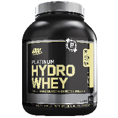 OPTIMUM NUTRITION PLATINUM HYDRO WHEY VELOCITY VANILLA (40 serv) 3.5 lb