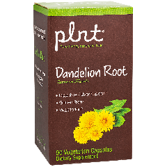 plnt Dandelion Root 450 mg (90 veg cap)_01