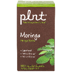 PLNT Moringa 1000mg (100 veg caps)