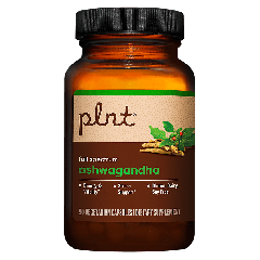 Plnt Organic Ashwagandha - (90 caps)
