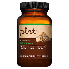 plnt Organic Black Maca 1000 mg (90 veg cap)