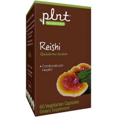 plnt Organic Fermented Reishi 500 mg (60 veg cap)