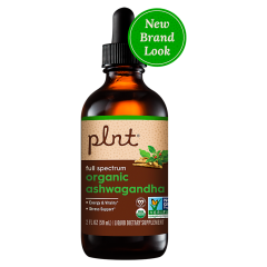 plnt Organic Liquid Ashwagandha (2 fl oz)