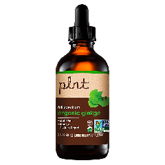 plnt Organic Liquid Ginkgo (2 fl oz)
