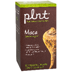 PLNT PLNT ORGANIC MACA 500 mg (90 veg cap)