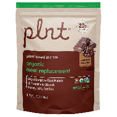 Plnt Organic Meal Replacement Chocolate (28 serv)
