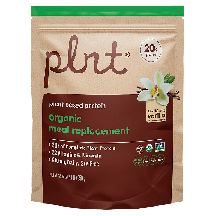 Plnt Organic Meal Replacement Vanilla (28 serv)