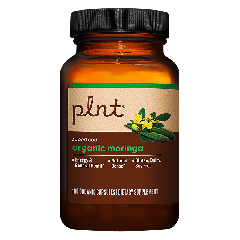 plnt Organic Moringa 1000 mg (100 veg cap)