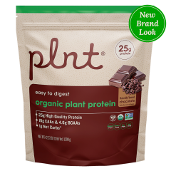 Plnt Organic Protein Chocolate, plnt protein, proteina vegana, vegan protein, plnt vegan protein