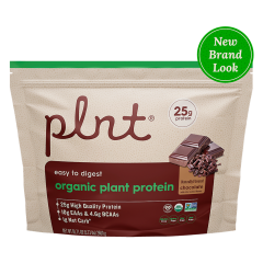 Plnt Organic Protein Chocolate (65 serv) 5.45 lb