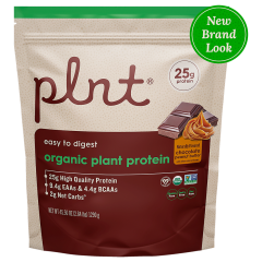 Plnt Organic Protein Chocolate peanut butter, plnt protein, proteina vegana, vegan protein, plnt vegan protein