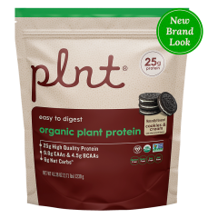 Plnt Organic Protein Cookies (30 serv) 2.71 lb