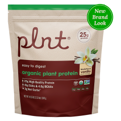 Plnt Organic Protein Vanilla (30 serv) 2.51 lb