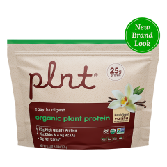 Plnt Organic Protein Vanilla, Plnt Organic Protein Vanilla vitamin shoppe panama, plnt vegan protein