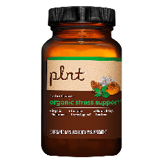 Plnt Organic Stress Support (60 Cap)