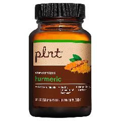 plnt Organic Turmeric 450 MG (60 veg cap)