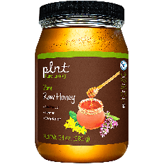 PLNT PLNT RAW HONEY (24 oz)