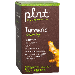 PLNT PLNT TURMERIC 450 mg (60 veg cap)