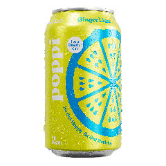 Poppi Probiotic Soda Ginger Lime (12 fl oz)