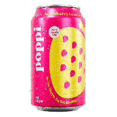 Poppi Probiotic Soda Strawberry Lemon (12 drinks)