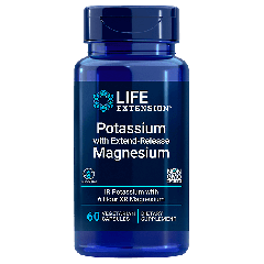 Potassium with Extended Release Magnesium (60 veg cap)