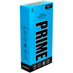 Prime Hydration Drink Mix Blue Raspberry (6 sticks)